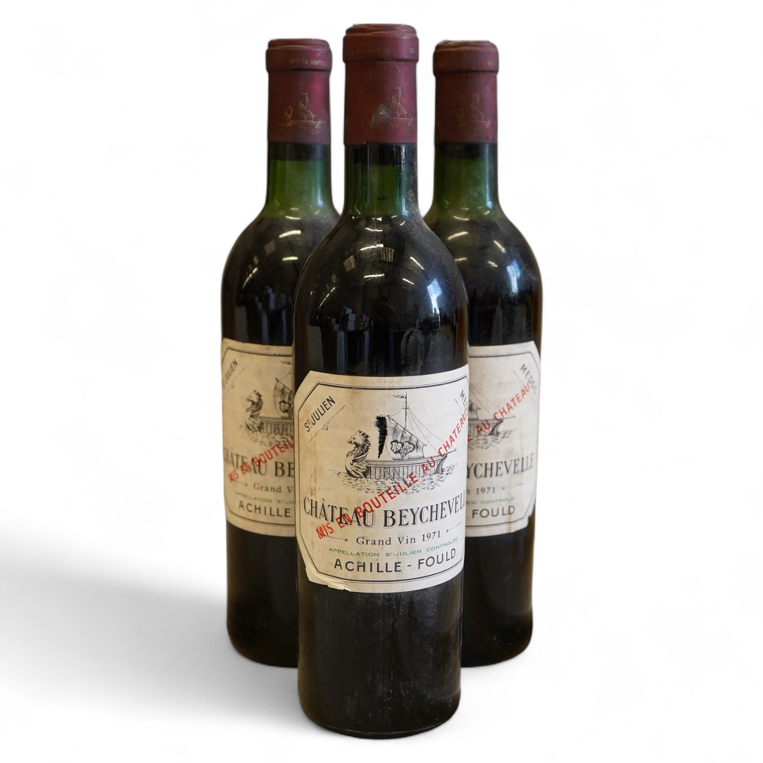 Château Beychevelle, 1971